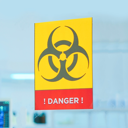 Show details for Hazard Label