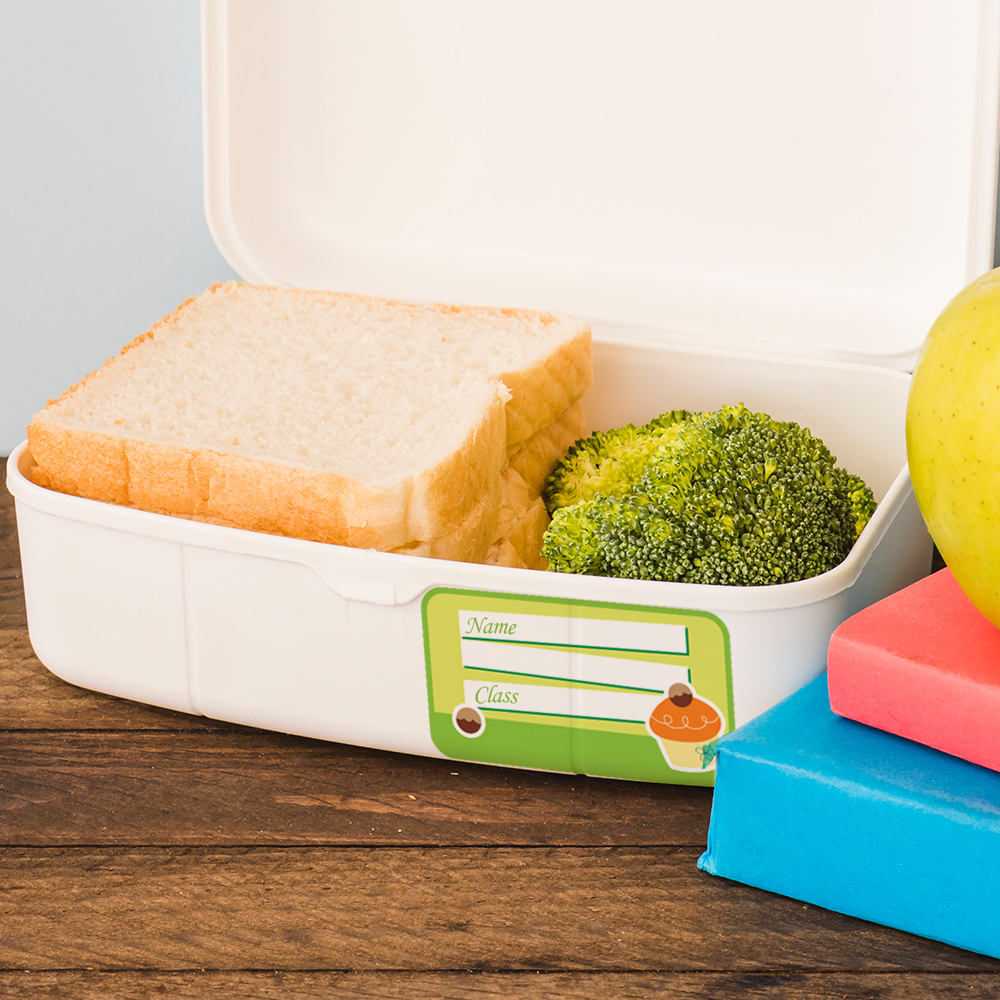 Show details for Lunch Box Label