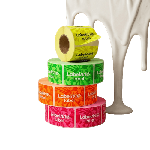 Picture for category Fluro Paper Stickers