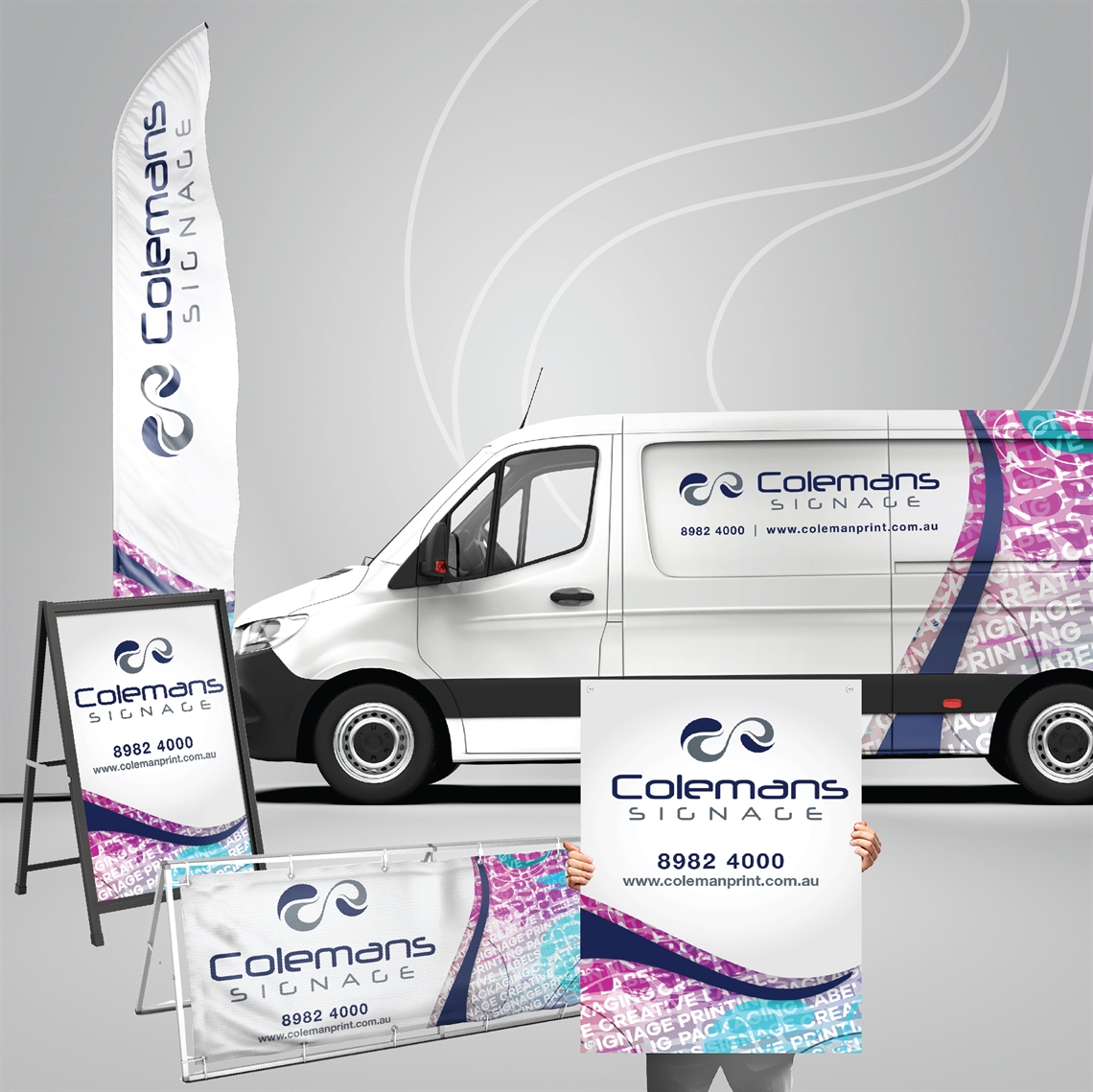 Signage Handler Signage Printing Darwin - Alice Springs | Colemans Printing