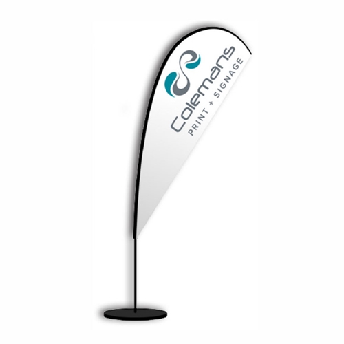 Show details for Tear Drop Banner