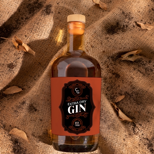 Show details for Gin Label