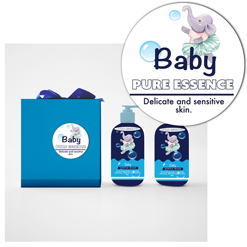 Show details for Baby Product Label