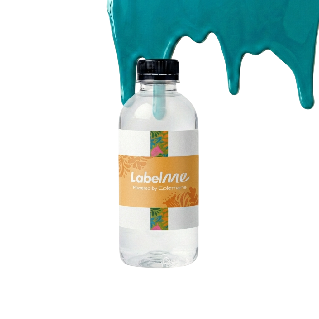 Show details for Water Label