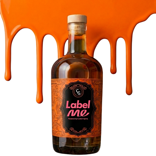 Show details for Gin Label