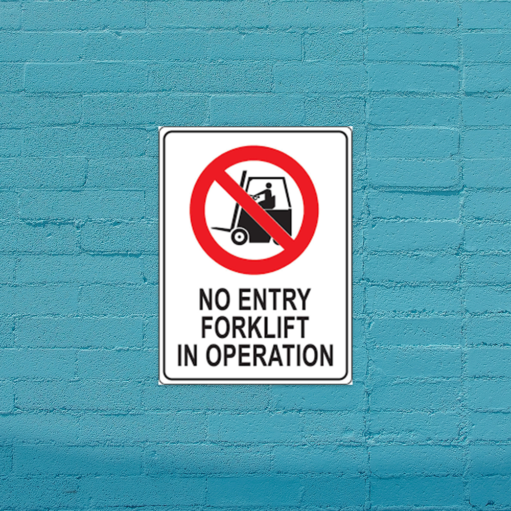 Show details for Forklift in Operation