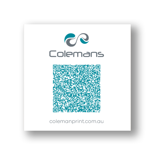 Show details for Square Business Card 60x60mm 