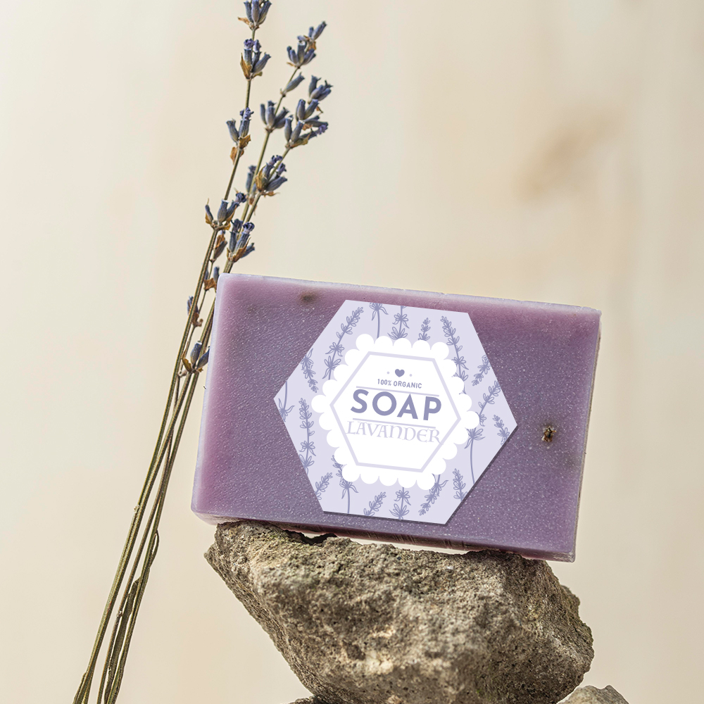 Show details for Soap Label