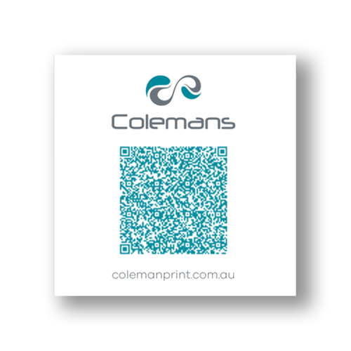 Show details for Square Business Card 60x60mm 