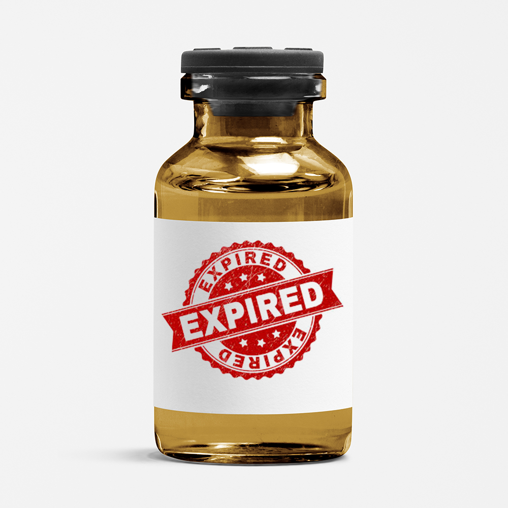 Show details for Expiry Label