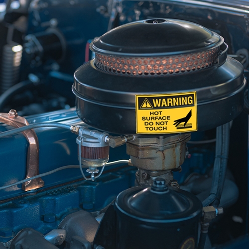 Show details for Tyre & Automotive Labels