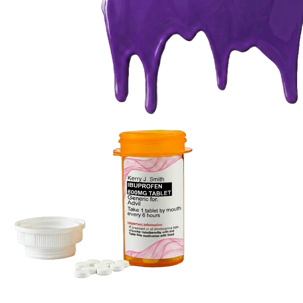Show details for Dosage Instruction Label