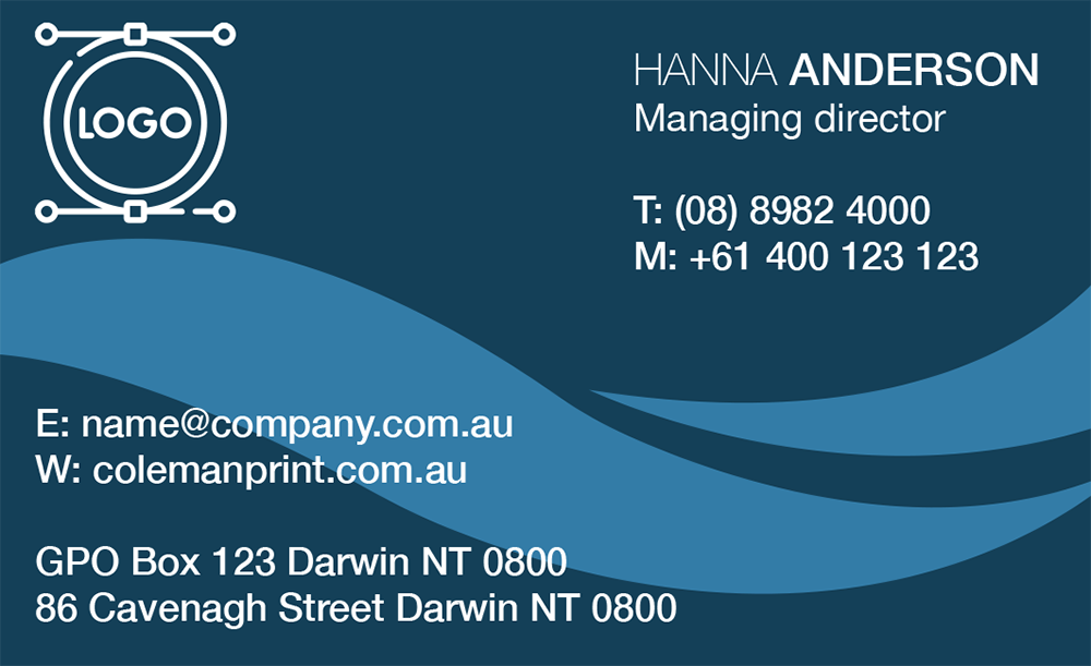 Show details for Business Card - Upload