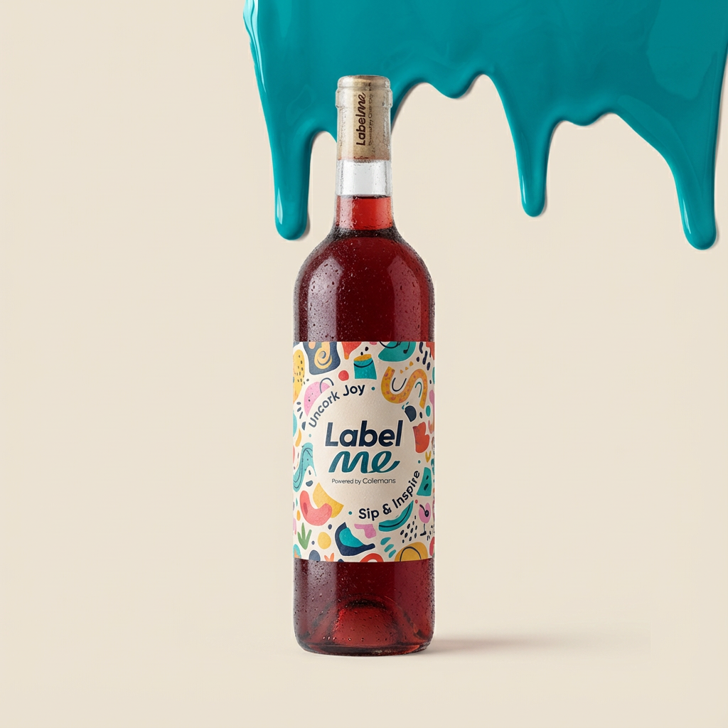 Show details for Wine Label - Label Me