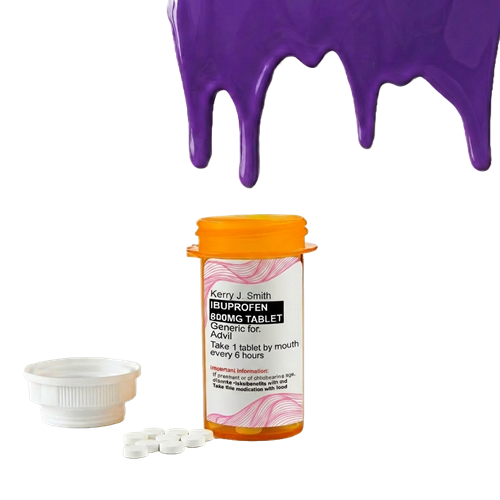 Show details for Dosage Instruction Label