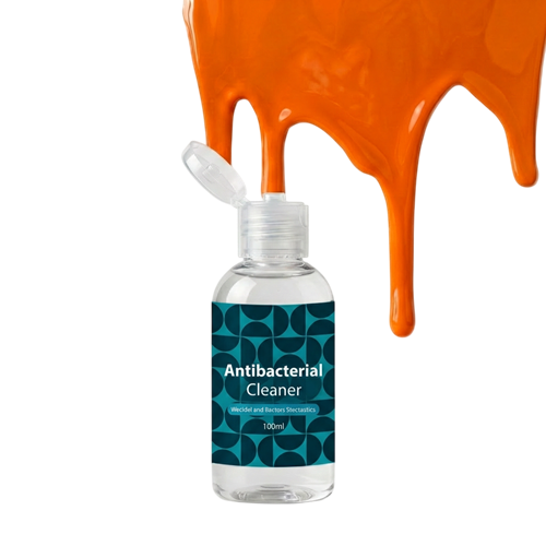 Show details for Sanitizer Label