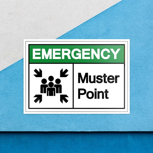 Show details for Muster Point