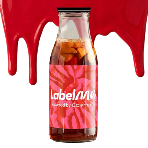 Show details for Ice Tea Label