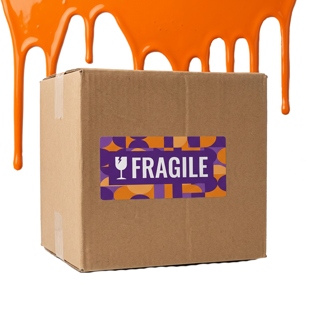 Show details for Fragile Label