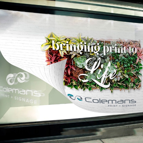 Show details for Outdoor Window Sticker