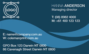 Show details for Business Card - Upload
