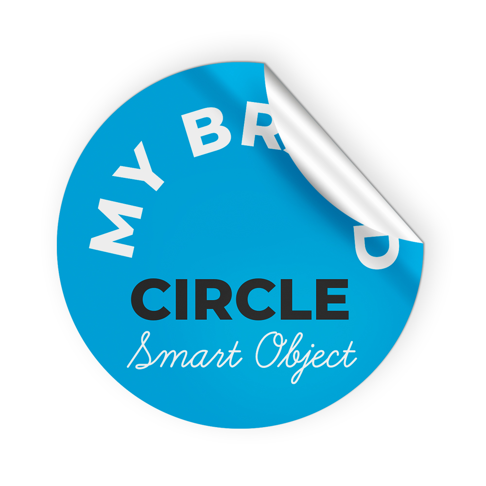 Show details for Circle Label - Upload