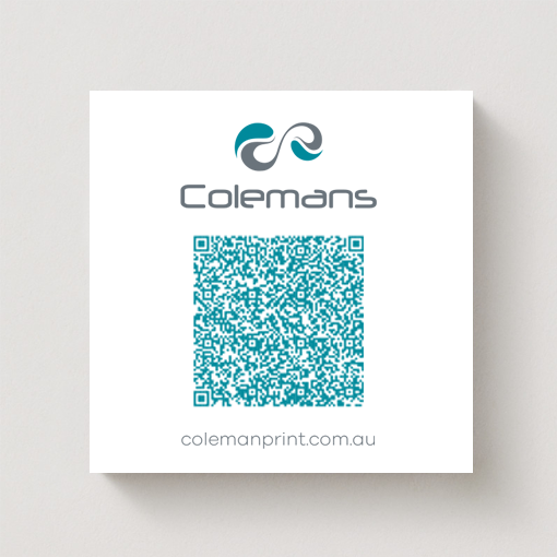 Show details for Square Business Card 60x60mm 