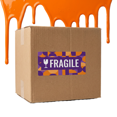 Show details for Fragile Label